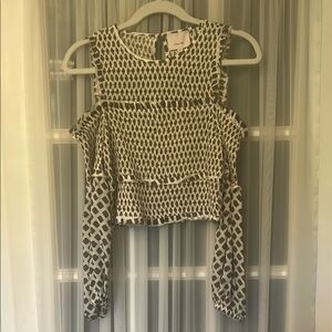 Cinq à Sept Paisley Women's Top